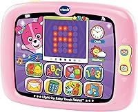 Vista 6 de VTech Tableta táctil para bebé iluminada, naranja