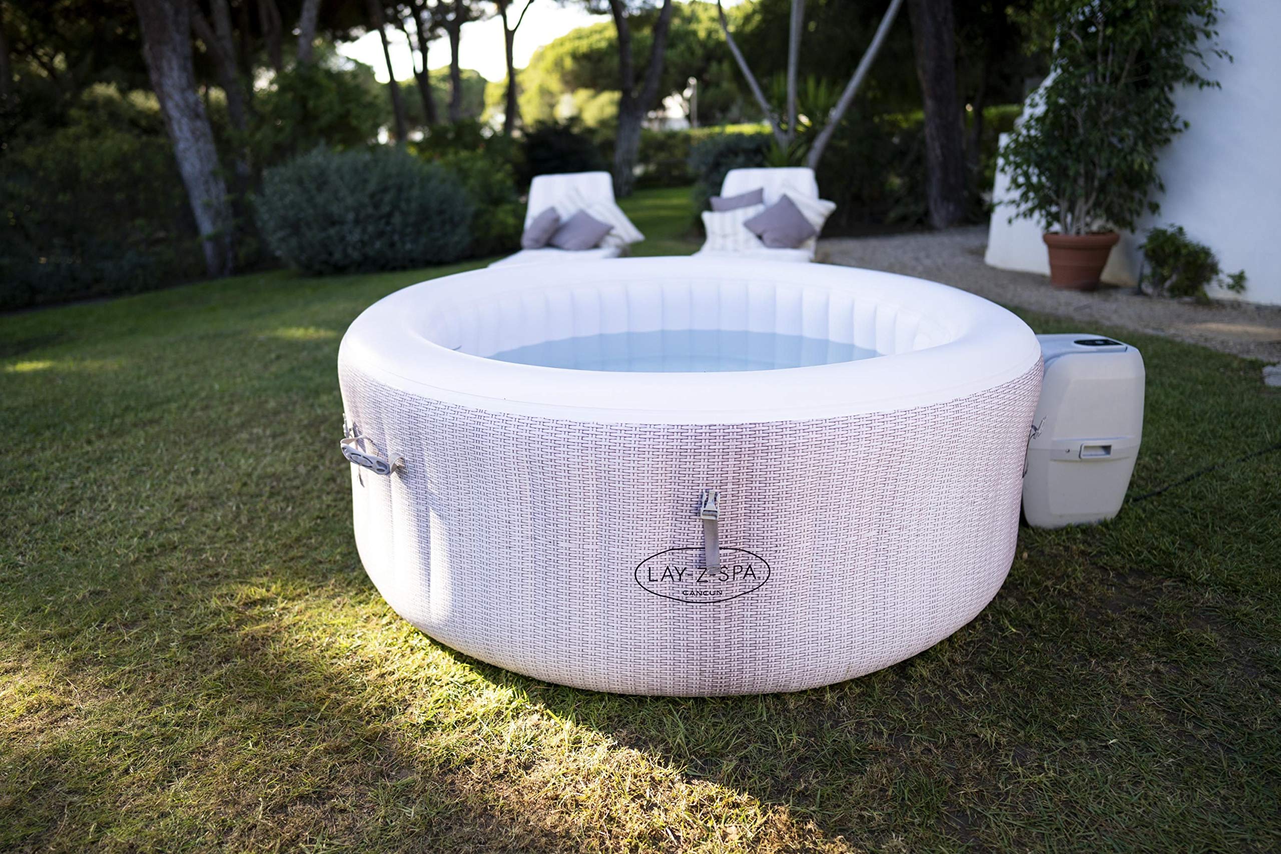 Bestway Lay-Z-SPA® 71" x 26"/1.80m x 66cm Cancun AirJet
