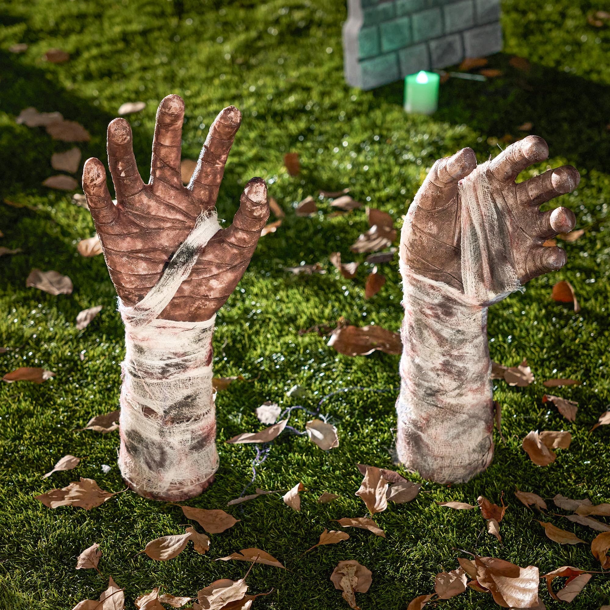 Halloween Crawling Baby Zombie Prop Geanimeerde Horror House Party Vloer Decoratie Speelgoed