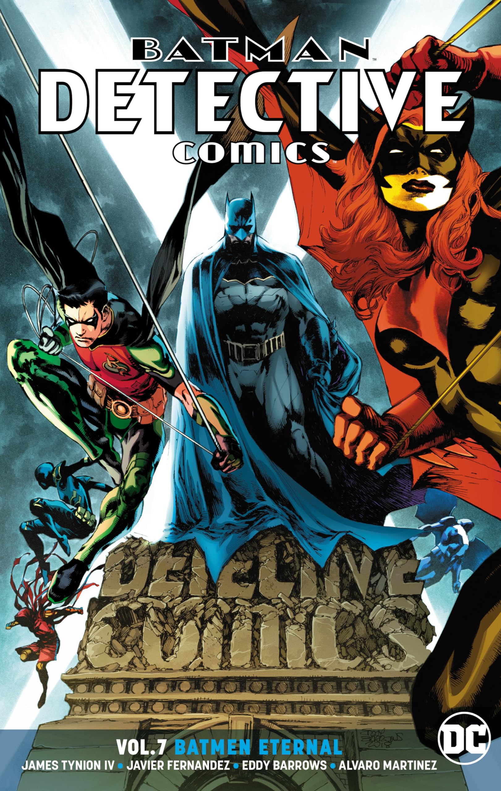 Batman: Detective Comics Volume 7: Batman Eternal