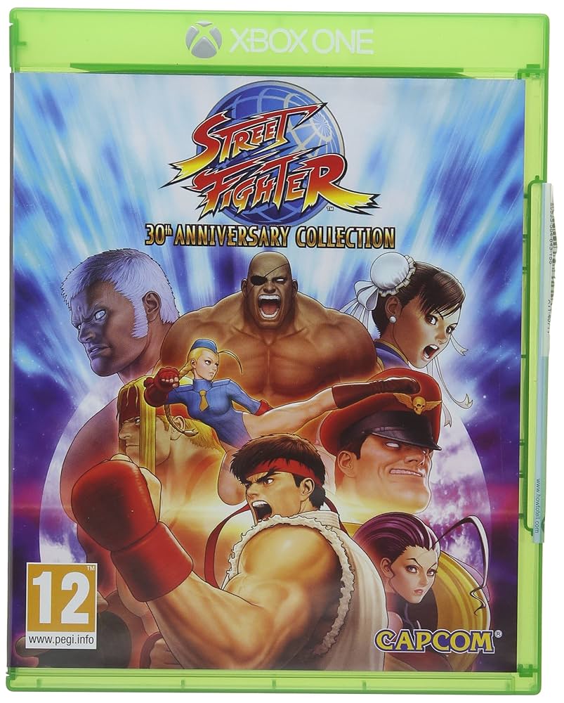 Street Fighter 30th Anniversary Collection (Xbox One