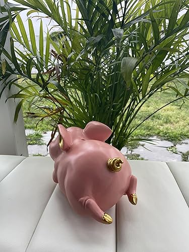 Miniatura 4 de Lindo juguete de alcancía alcancía personalizada  Educación financiera para niños  Lecciones de dinero y hábitos de ahorro  Decoración de alcancía