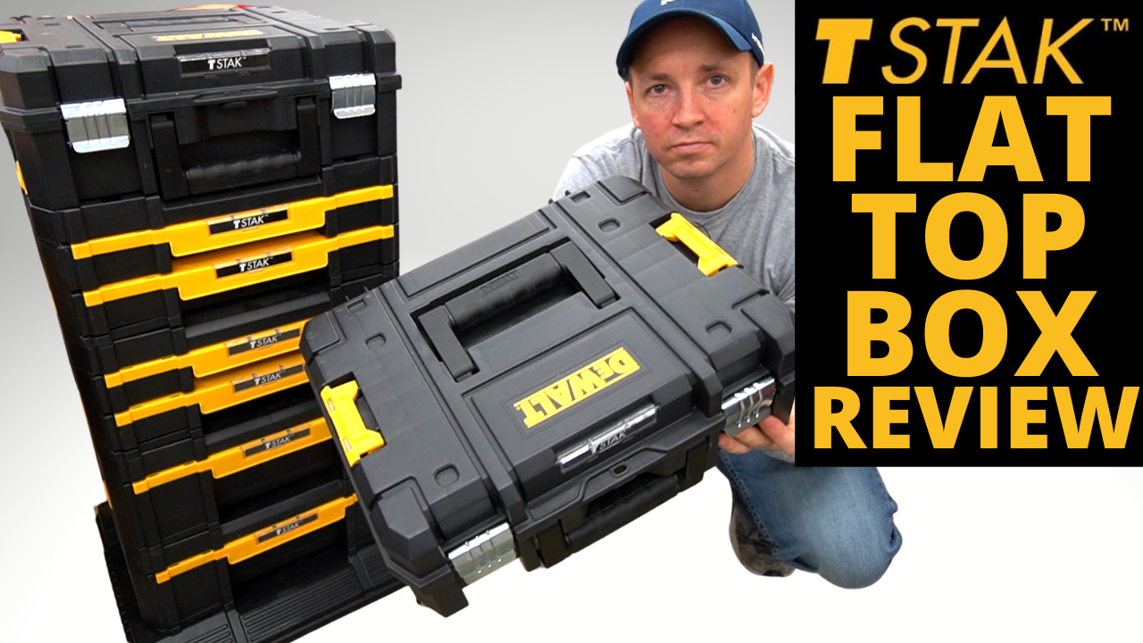 Watch TSTAK Flat Top Box Review - Durable, Functional, Great Value on ...