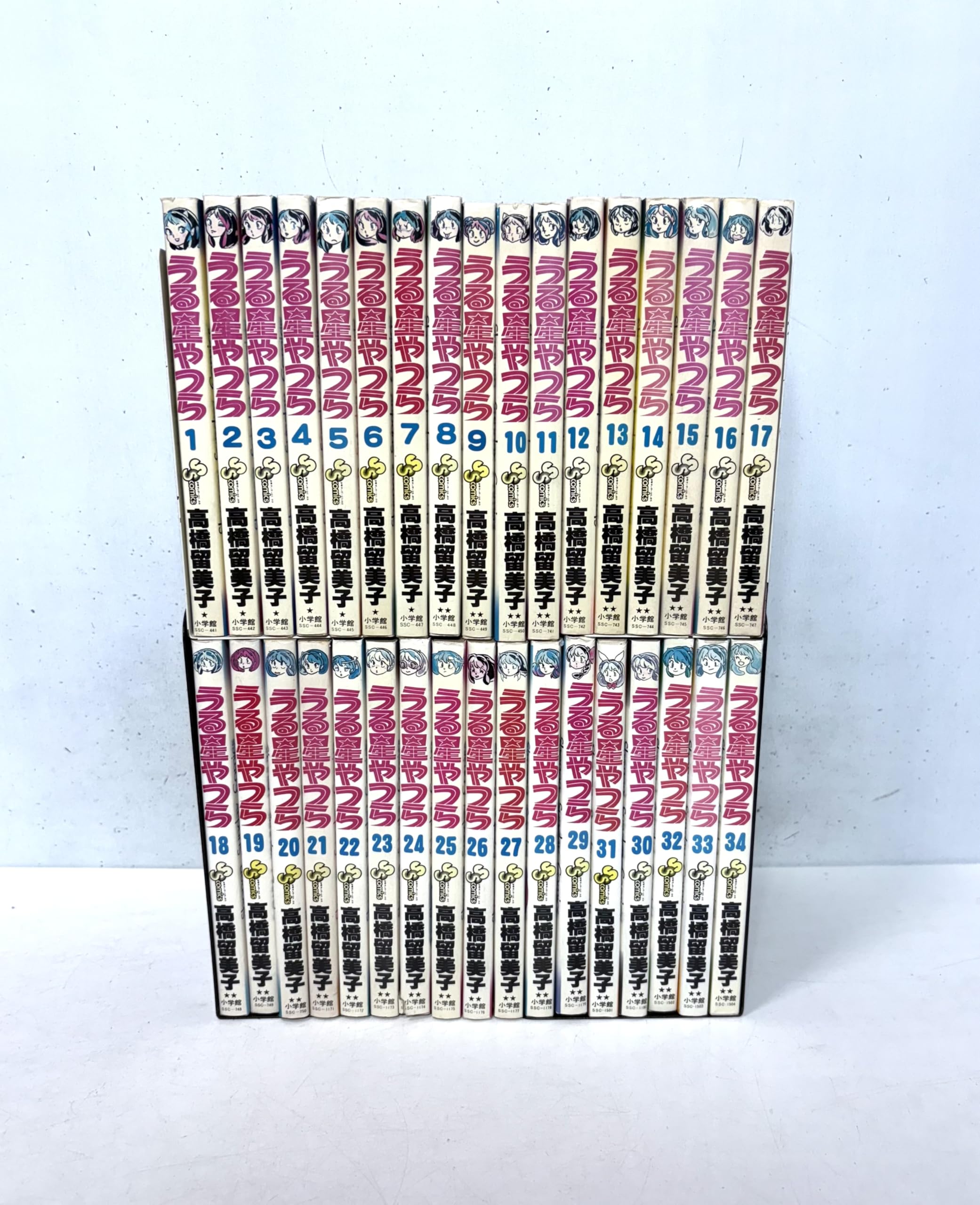 うる星やつら　全巻セット うる星やつら コミック 全34巻完結セット (少年サンデーコミックス