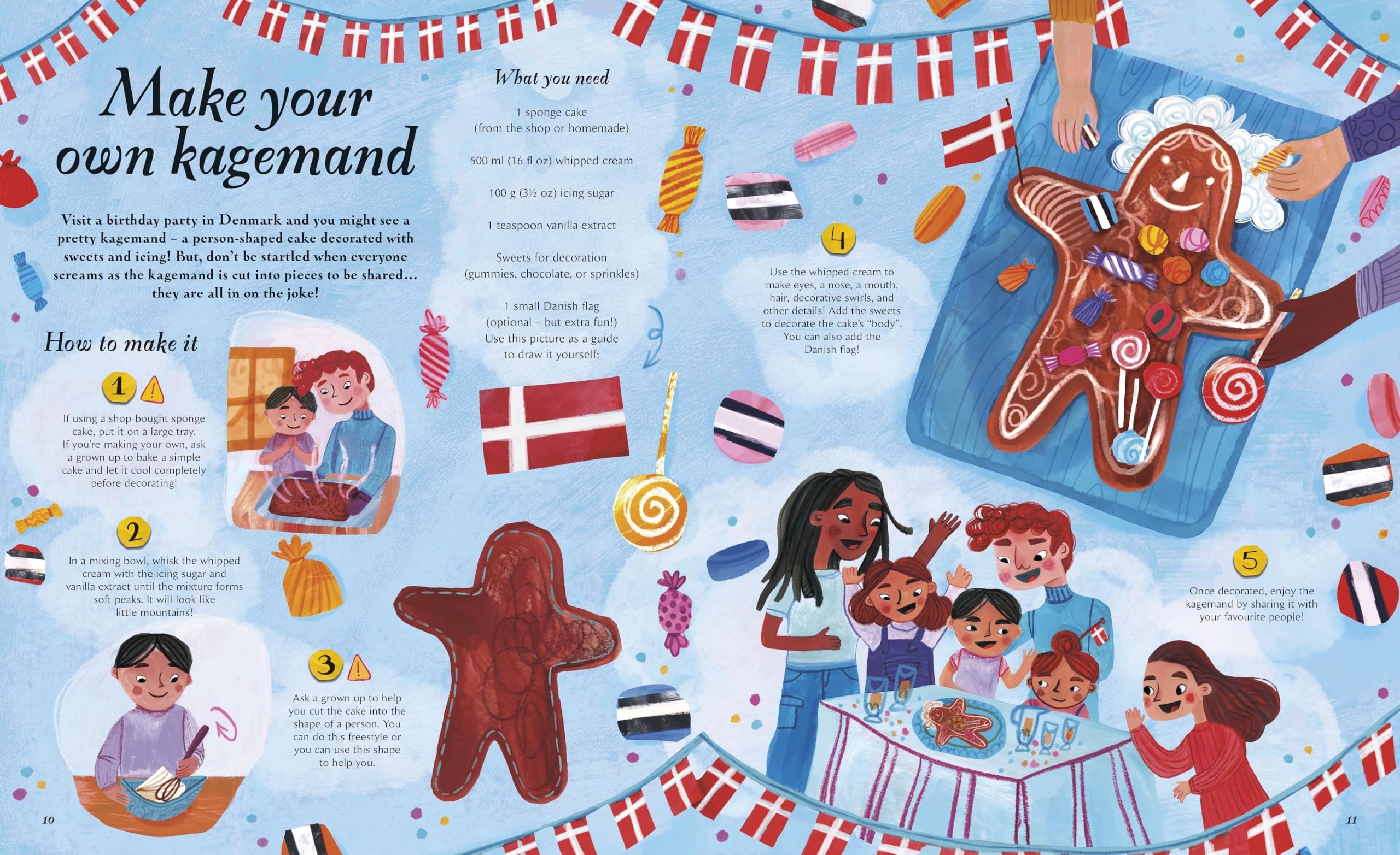 The Big Book of Birthdays: How Birthdays are Celebrated Around the World