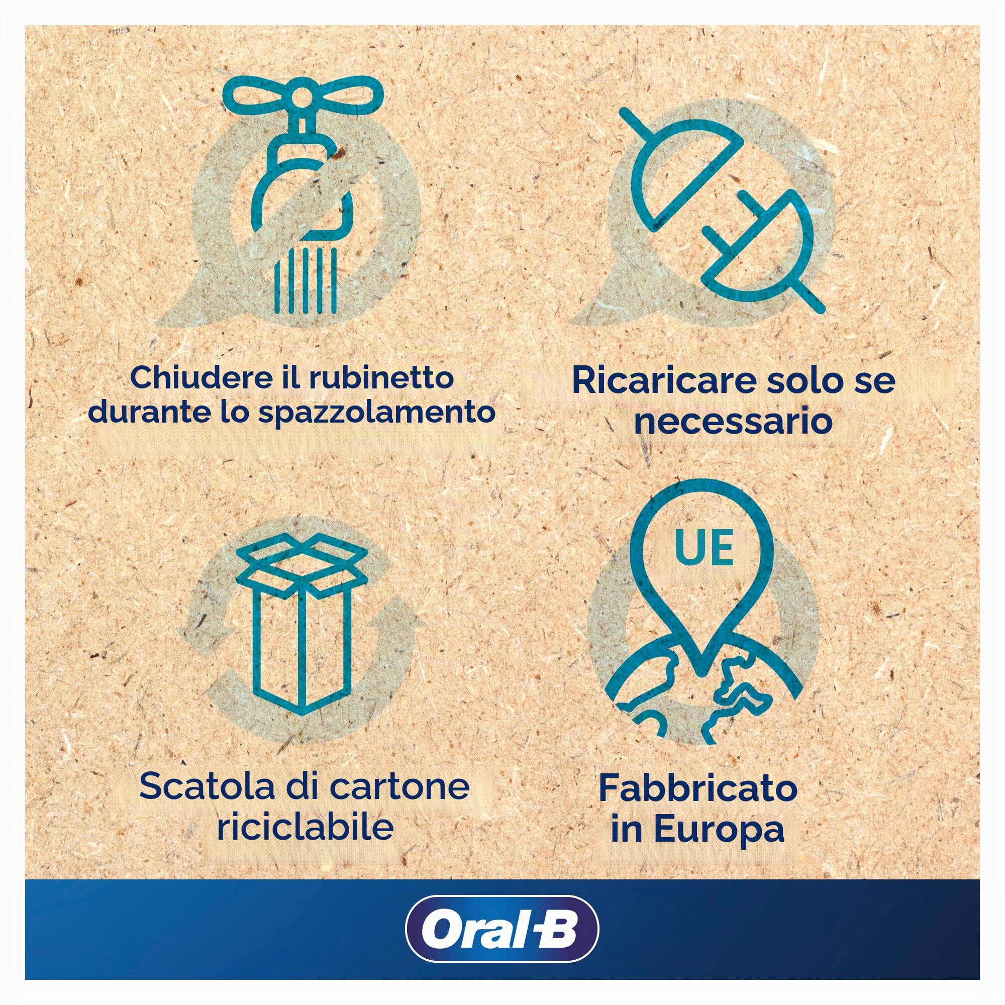 Oral-B Braun Spazzolino Elettrico Pro 700, Bianco