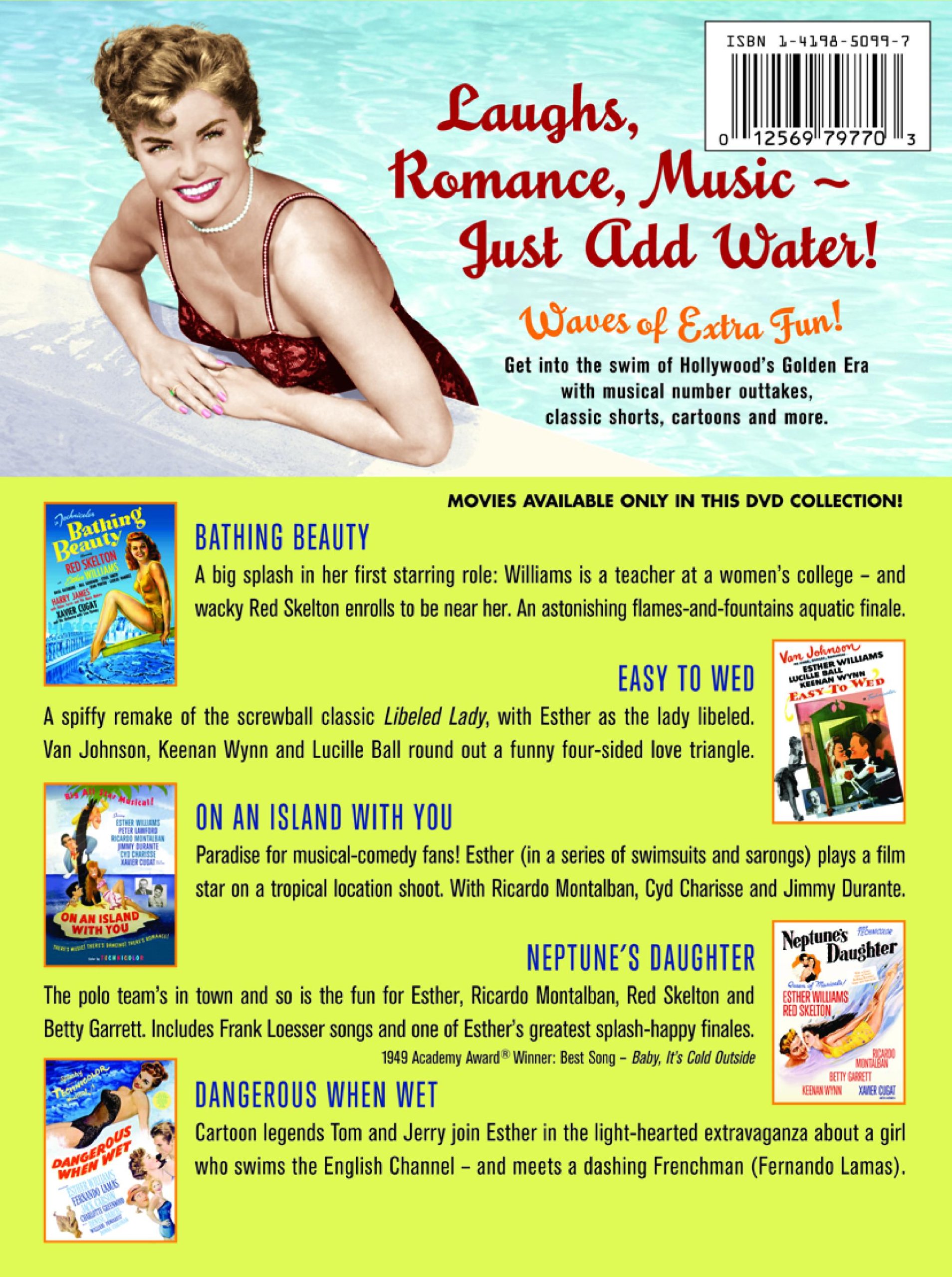 Esther Williams Collection: Tcm Spotlight (5 Dvd) [Edizione: Stati Uniti]