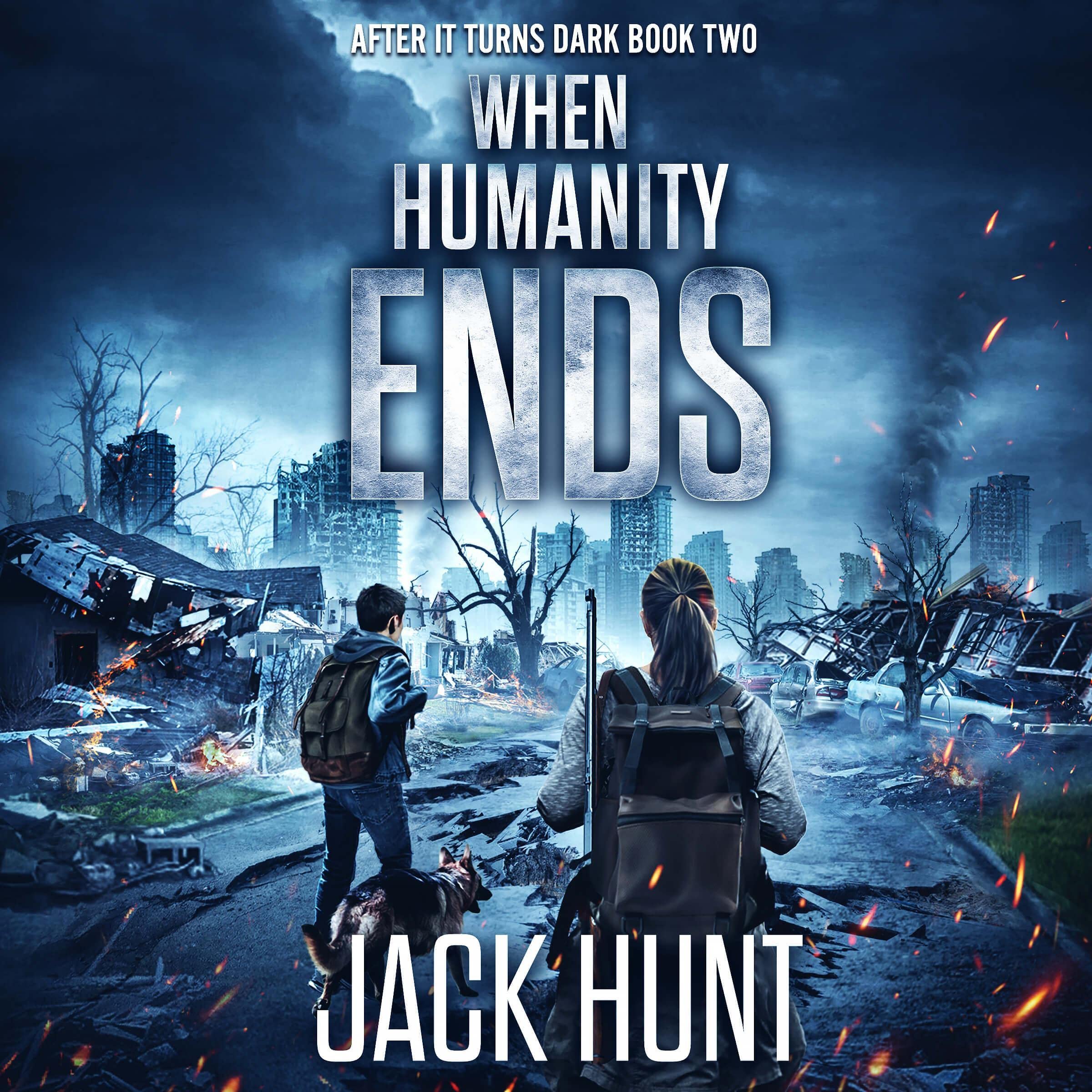 Cover art for When Humanity Ends