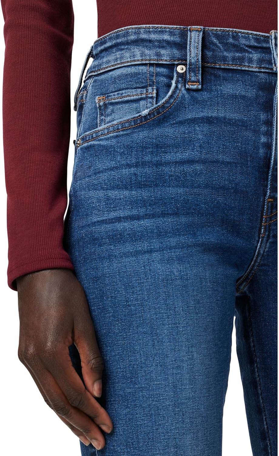 HUDSON Women's Barbara High Rise Baby Boot Jean