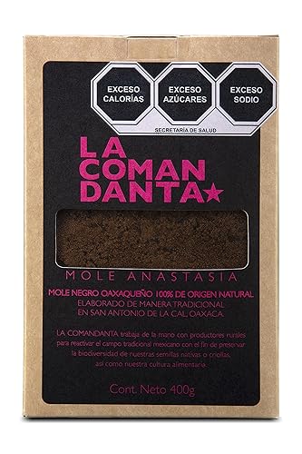 La Comandanta Salsa Oaxaqueña de Mole Negro 14.11 oz