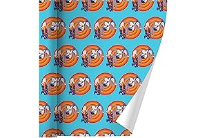 Space Jam: A New Legacy Bugs Bunny Christmas Wrapping Paper