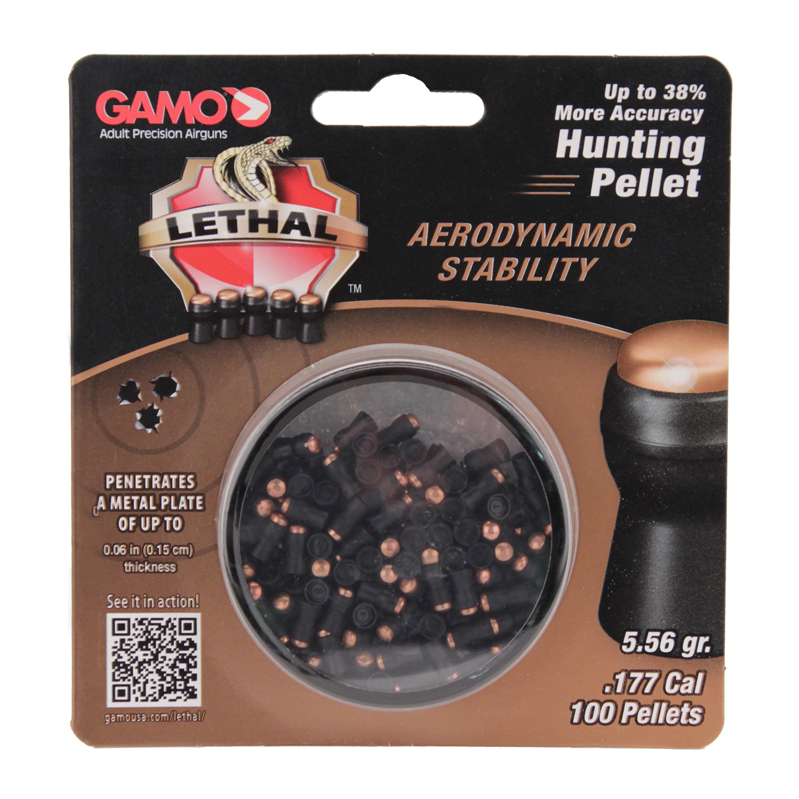 Gamo Lethal .177cal /100 632274054