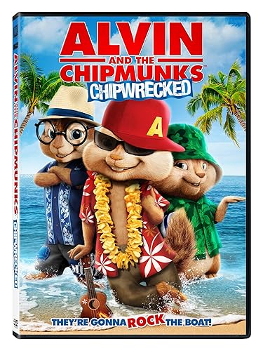 Alvin and the Chipmunks Chipwrecked