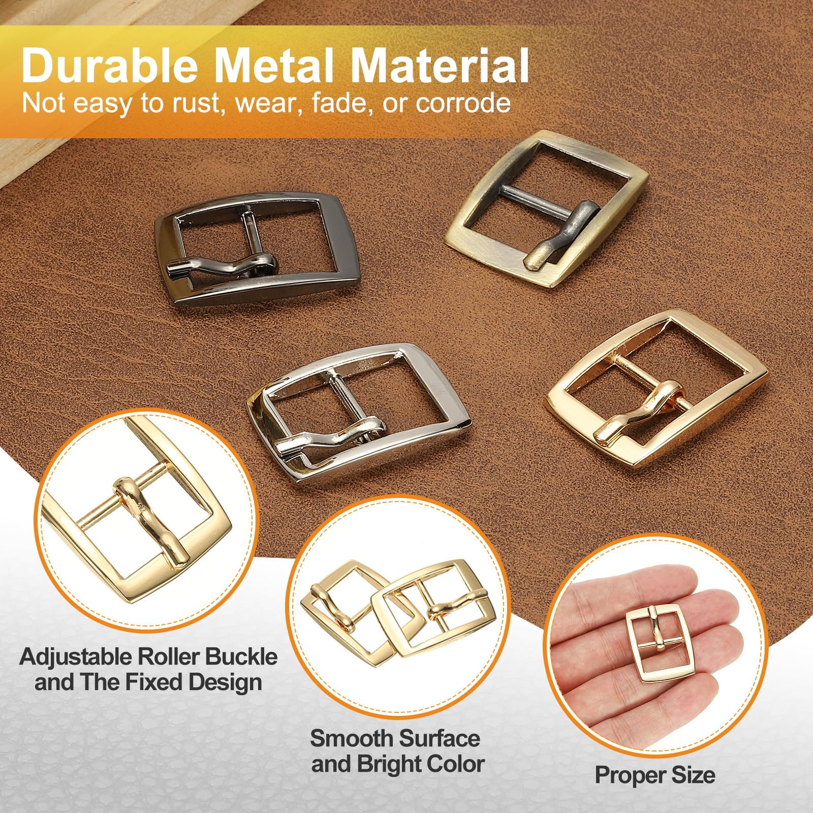 PATIKIL Single Prong Buckle - Image 3