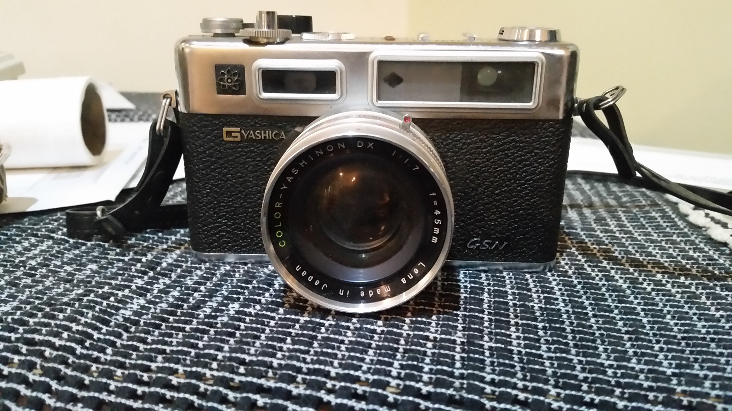 Amazon.com : Yashica Electro 35 Rangefinder Film Camera w
