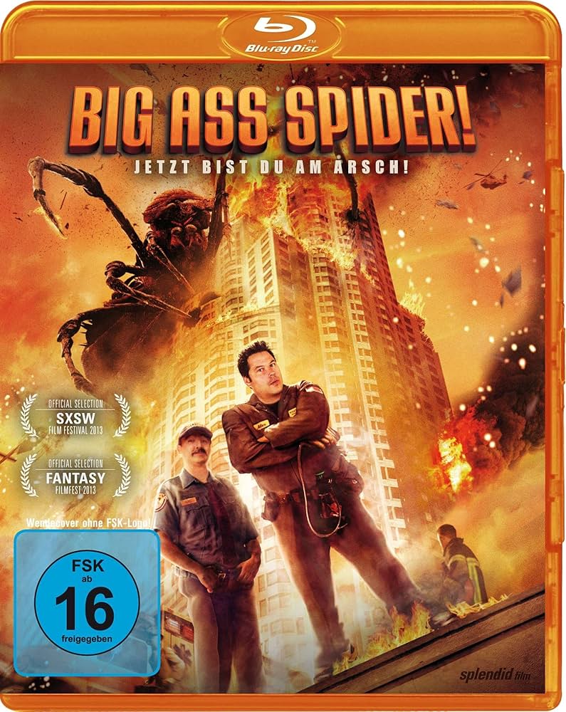 その他 Big Ass Spider [Blu-ray] [Import] rdzdsi3 51EbDJ1H+GL.jpg