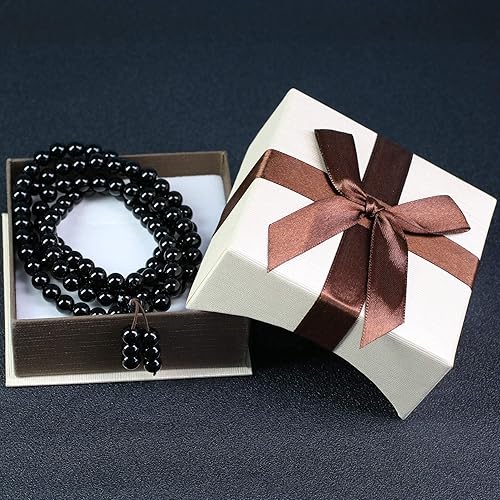 Vista 8 de Onyx Tiger Eye 108 Mala Beads Pulsera Collar