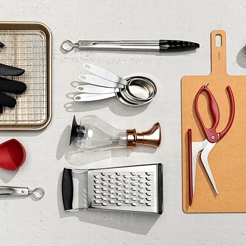 Miniatura 4 de Cuisipro Pinzas de bloqueo de silicona de 12 pulgadas, color negro