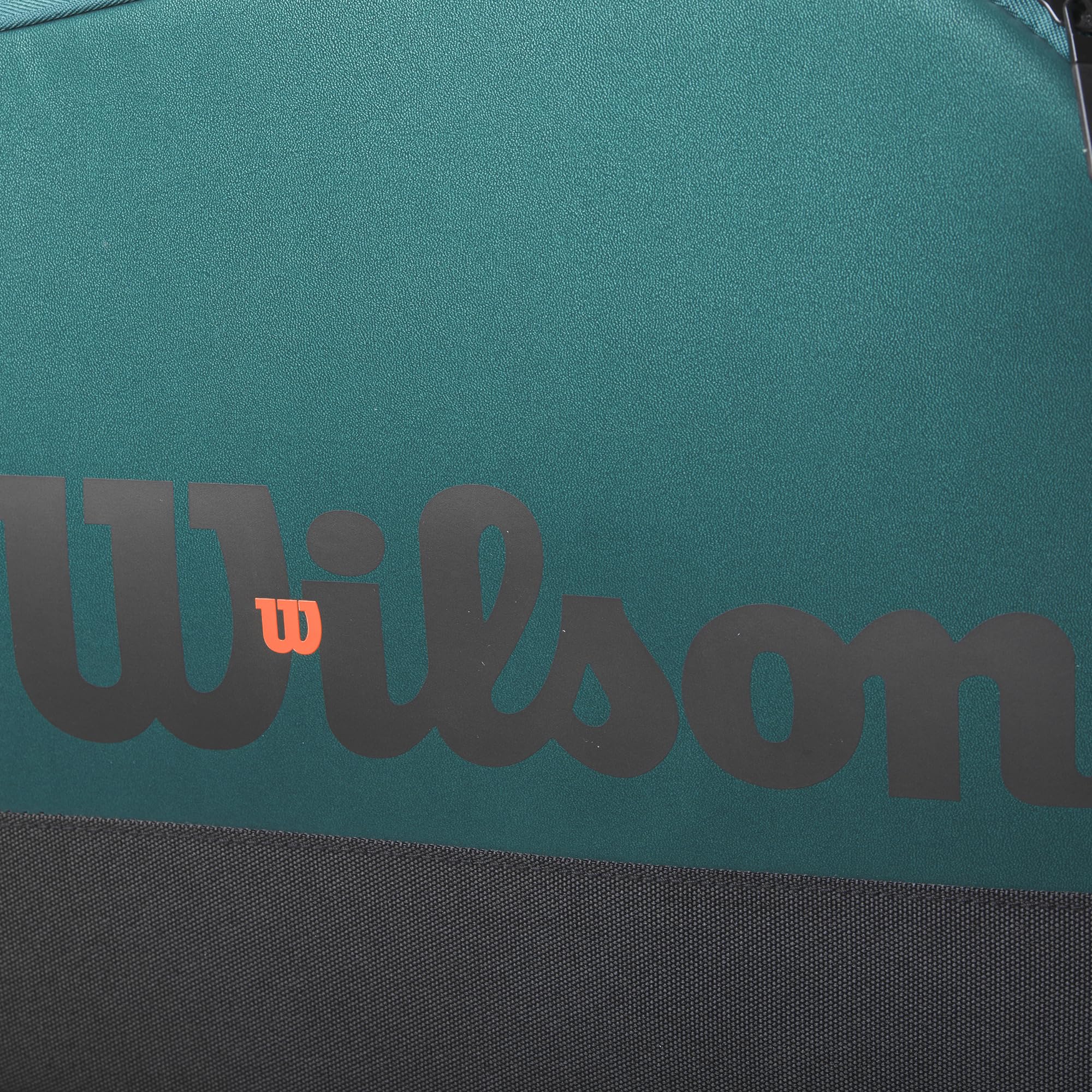 WILSON Blade V9 Super Tour Tennis Racket Bags - Green/Black