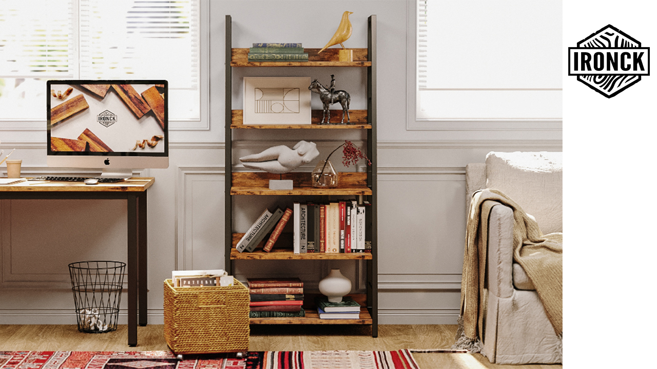 Amazon.com: IRONCK Industrial Bookshelves and Bookcases