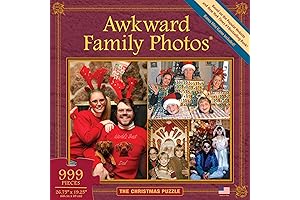 Awkward Family Photos Christmas Puzzle 2023