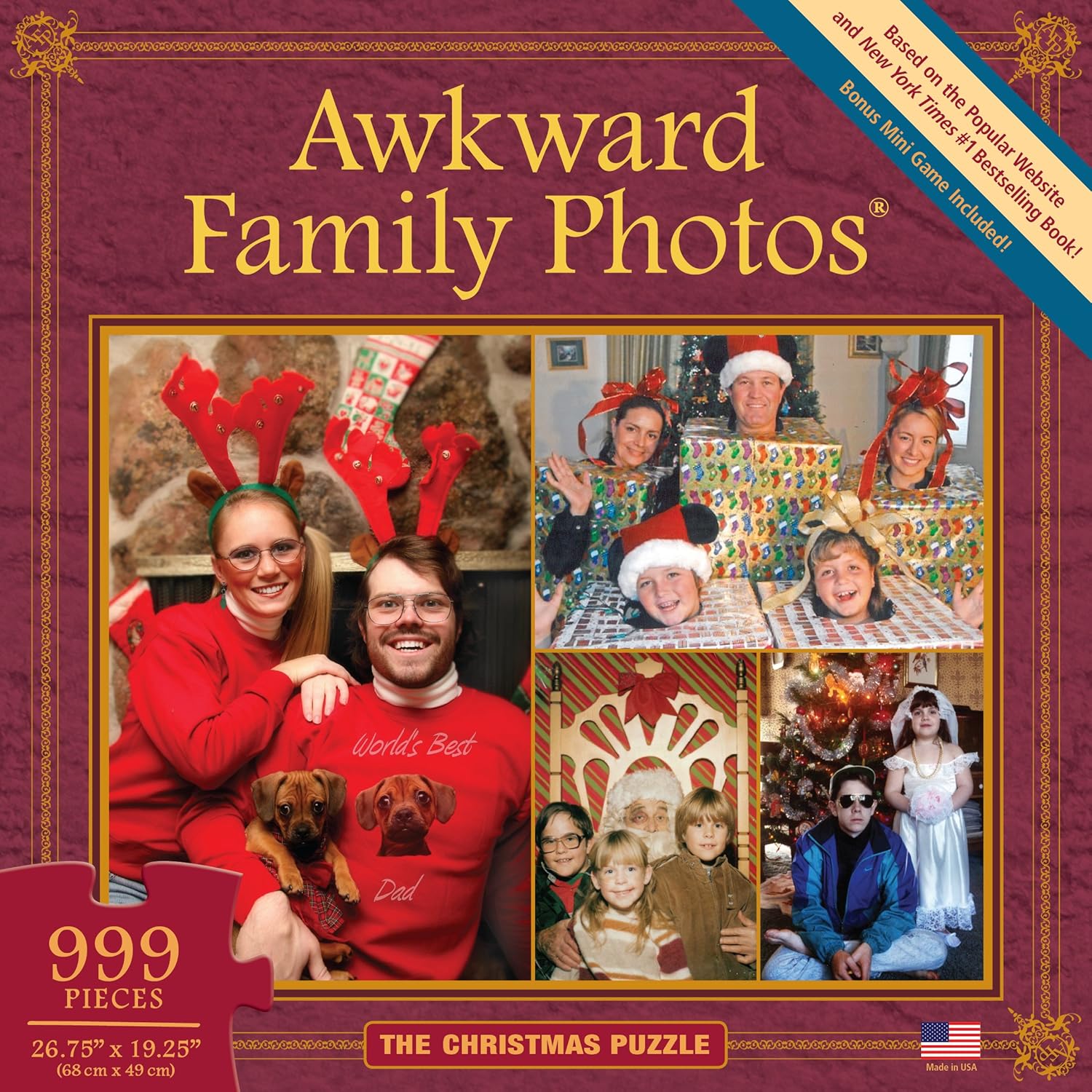 All Things Equal Awkward Family Photos Ages 13+-1 ea