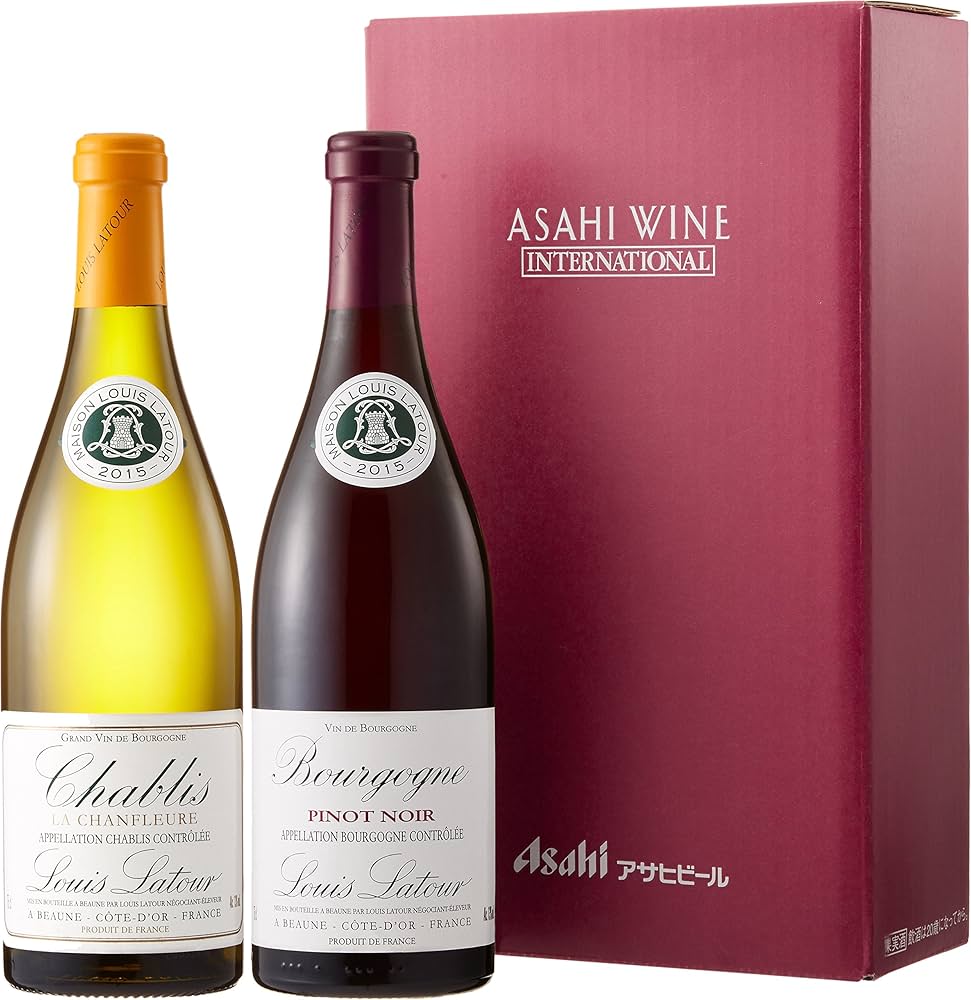 Amazon.co.jp: 【ギフト箱入り】ブルゴーニュワインの名門「ルイ