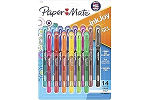 Papermate InkJoy Bright Gel Pens 0.7mm