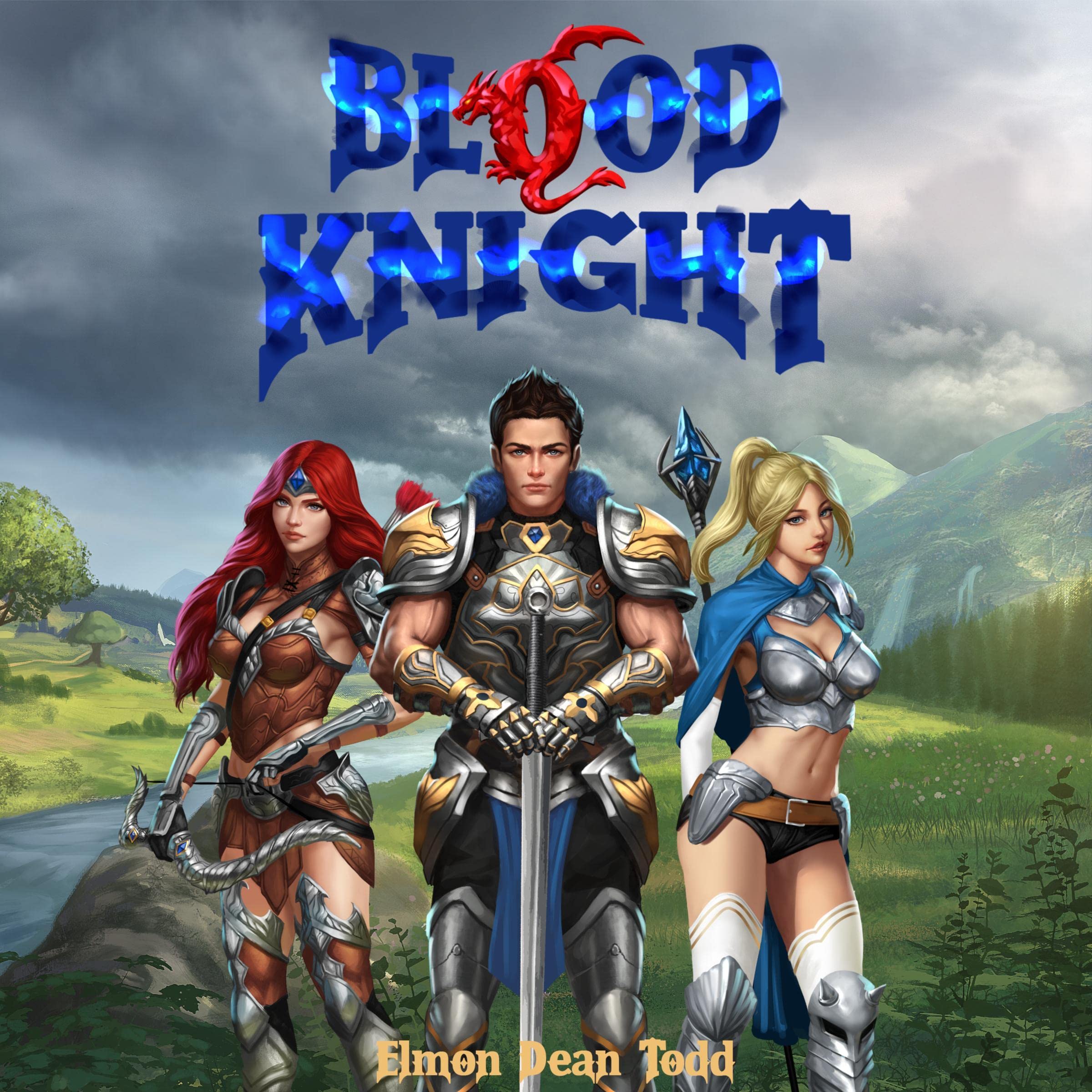 Cover art for Blood Knight