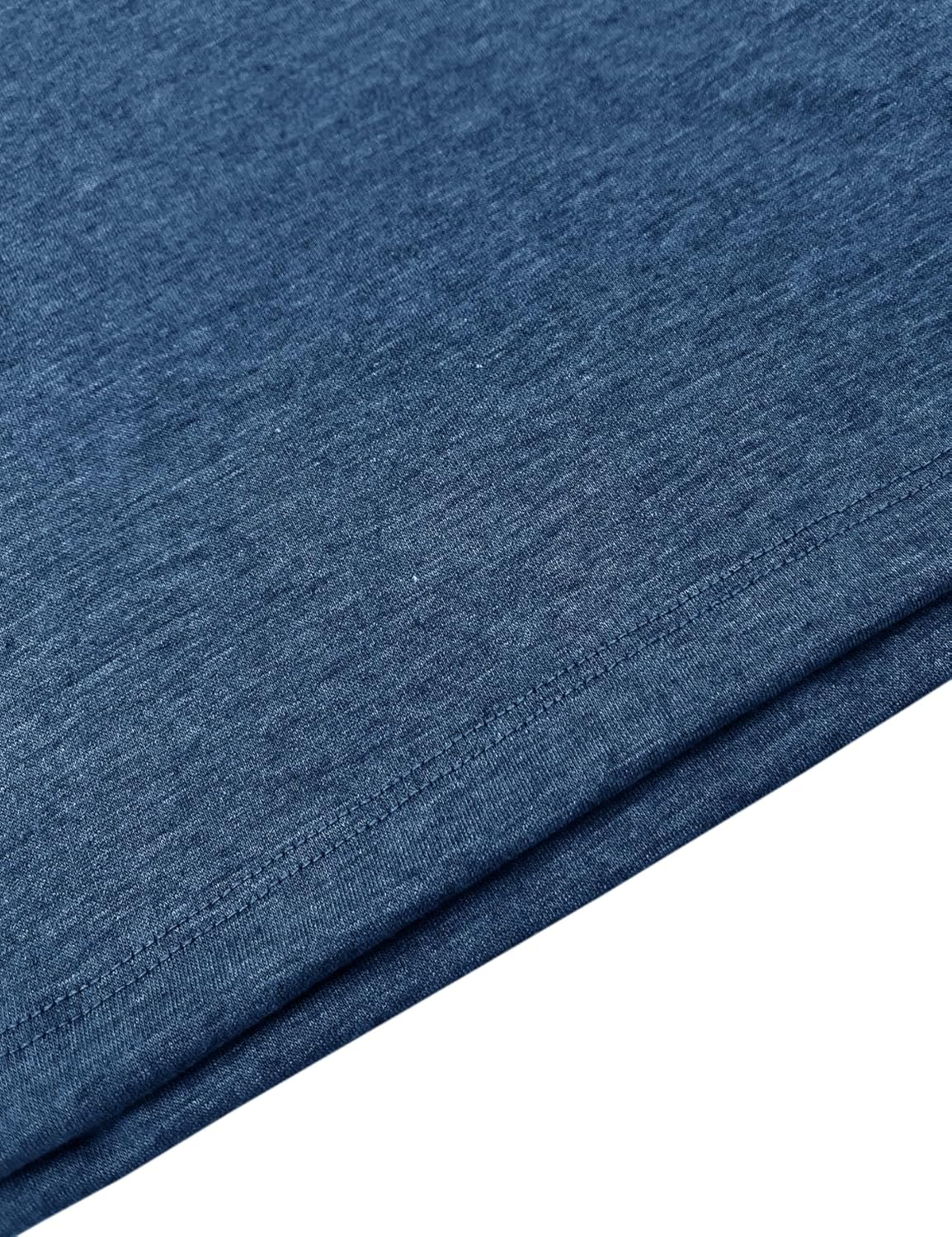 Minclouse Women's Elbow Sleeve Collared Tee Casual Relaxed Fit Tops V Neck Summer Blouse - Image 6