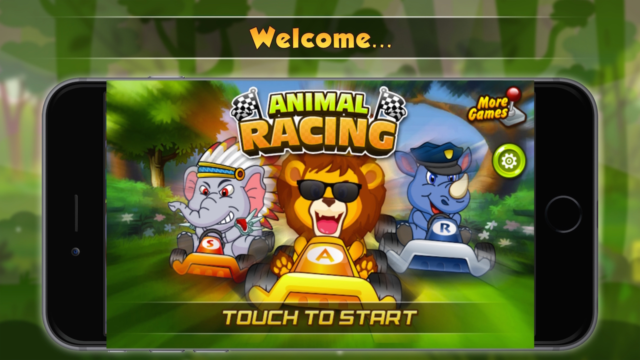 ワイルド、レーシング、タブレット、エンターテインメント