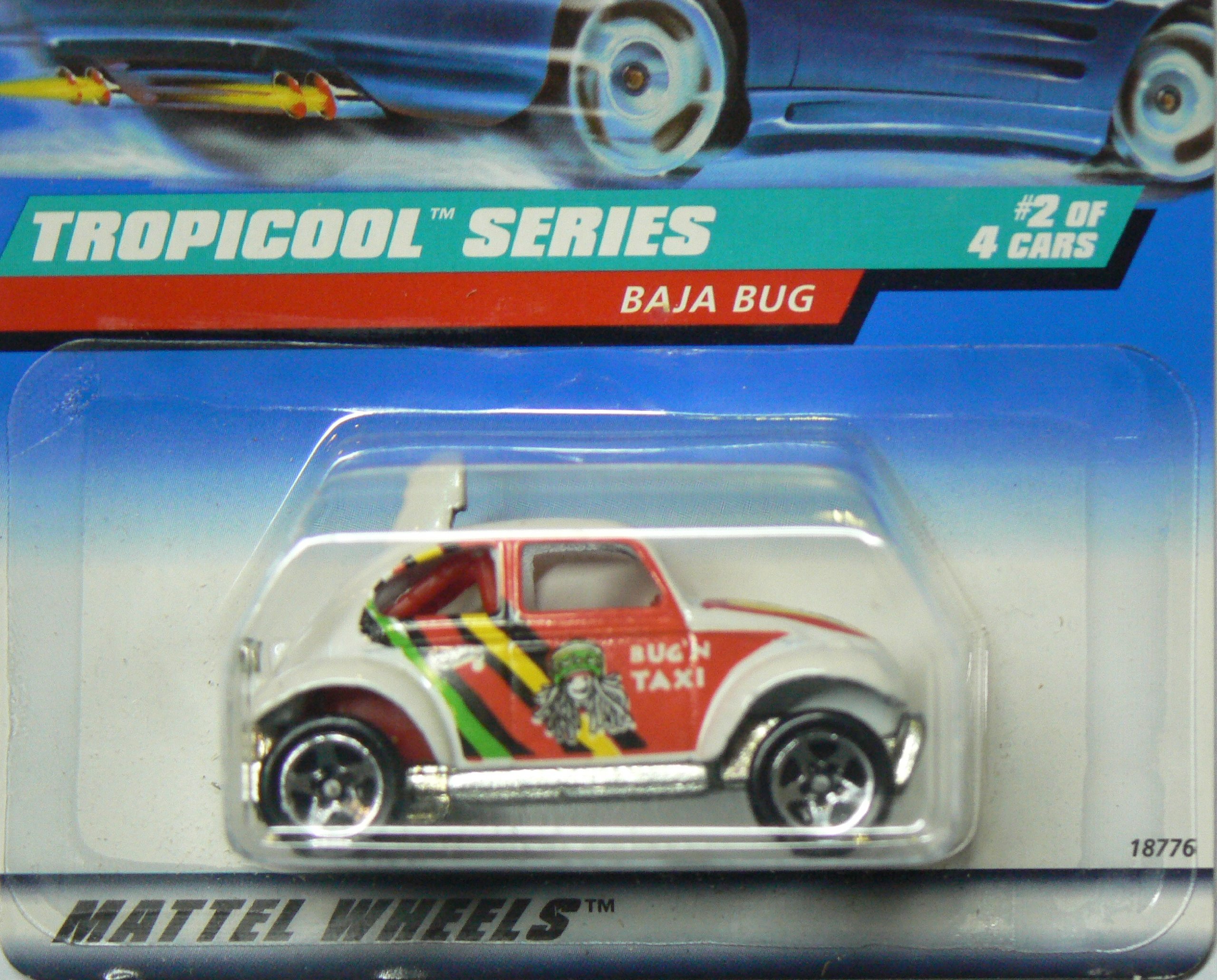 Amazon.com: Hot Wheels Baja Bug #694 1998 Tropicool Series Same
