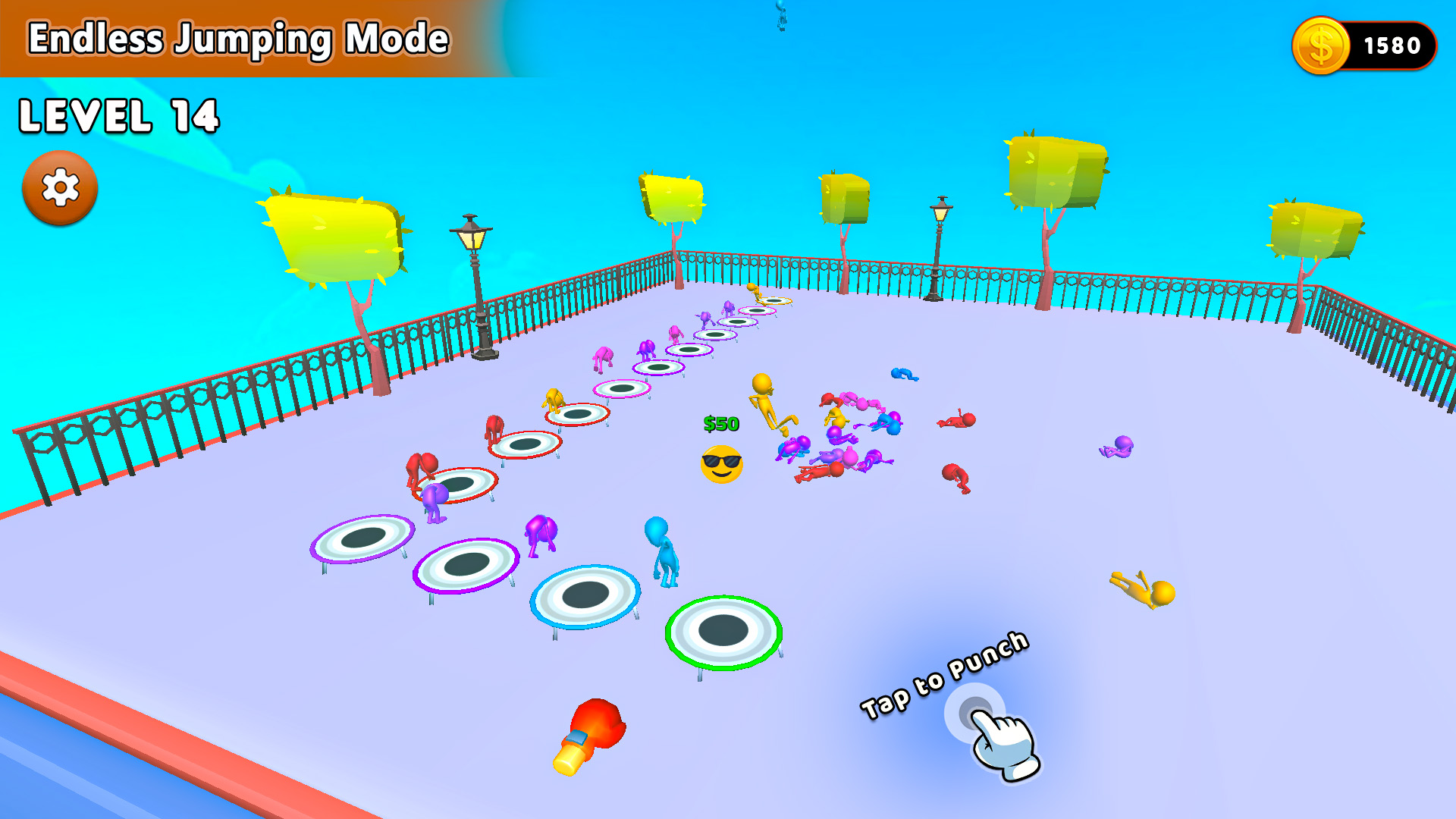 Ultimate Trampoline Flips Pro: Backflip Master 3D Gym Park Adventure ...
