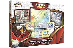 Pokémon TCG: Shining Legends Premium Powers Collection