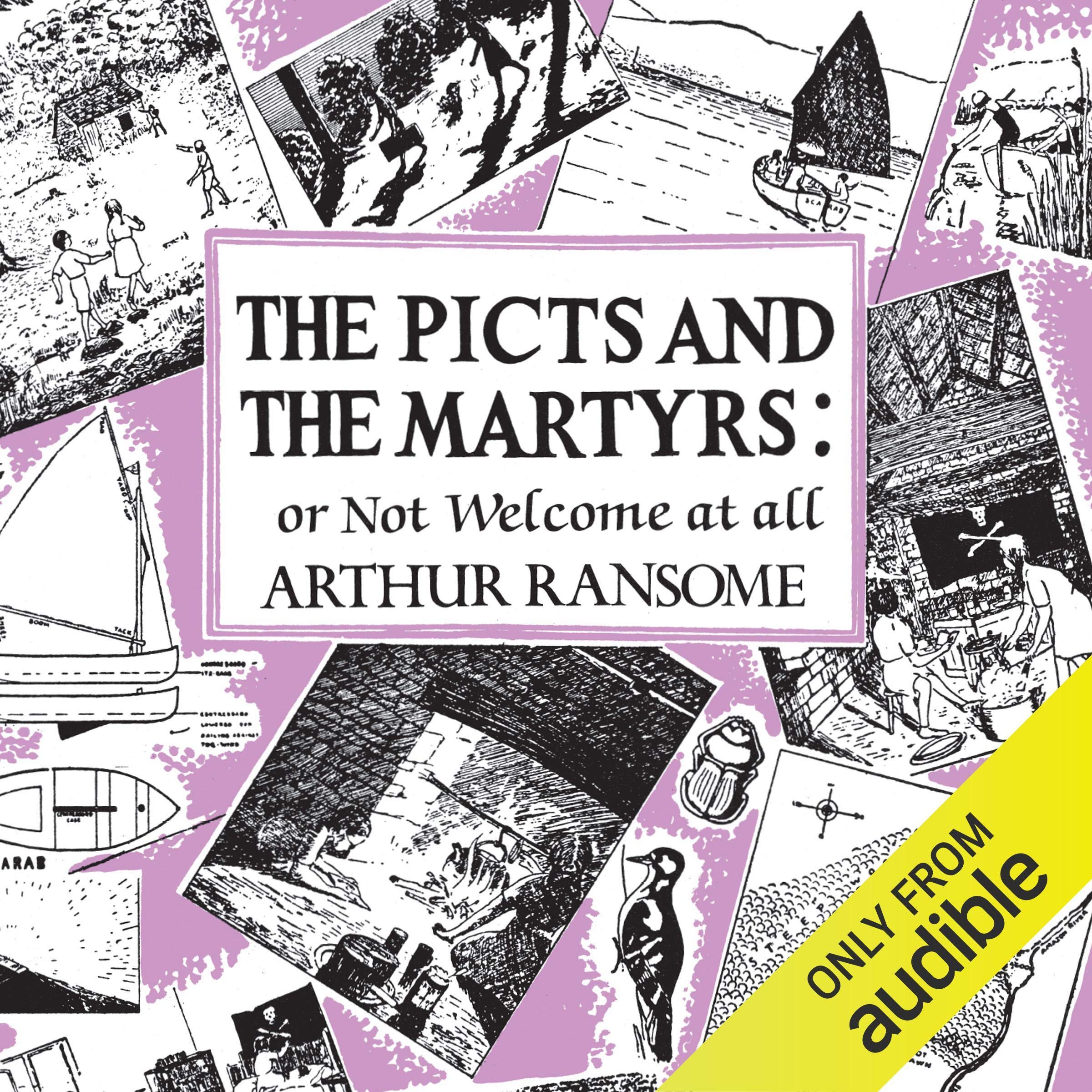 Cover art for The Picts & the Martyrs