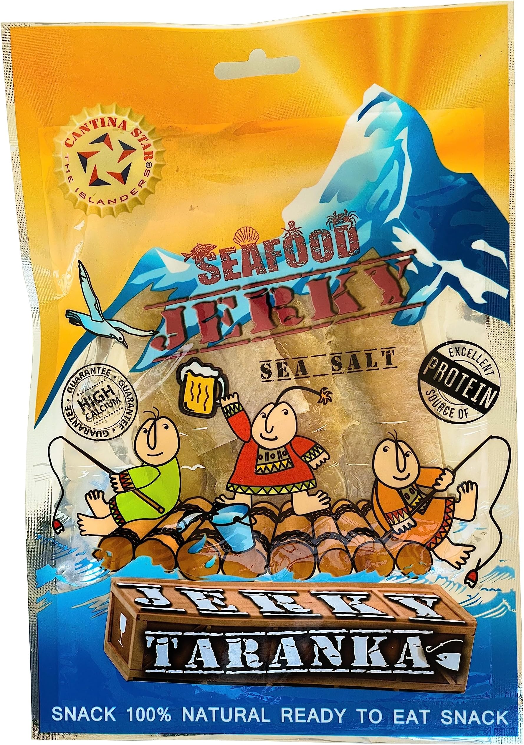 Cantina Star "Taranka" Fish Jerky (Dried Fish), 90g