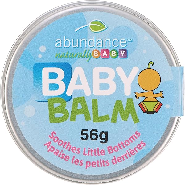 Abundance Naturally Baby - Abundance Naturally Baby Balm 56g