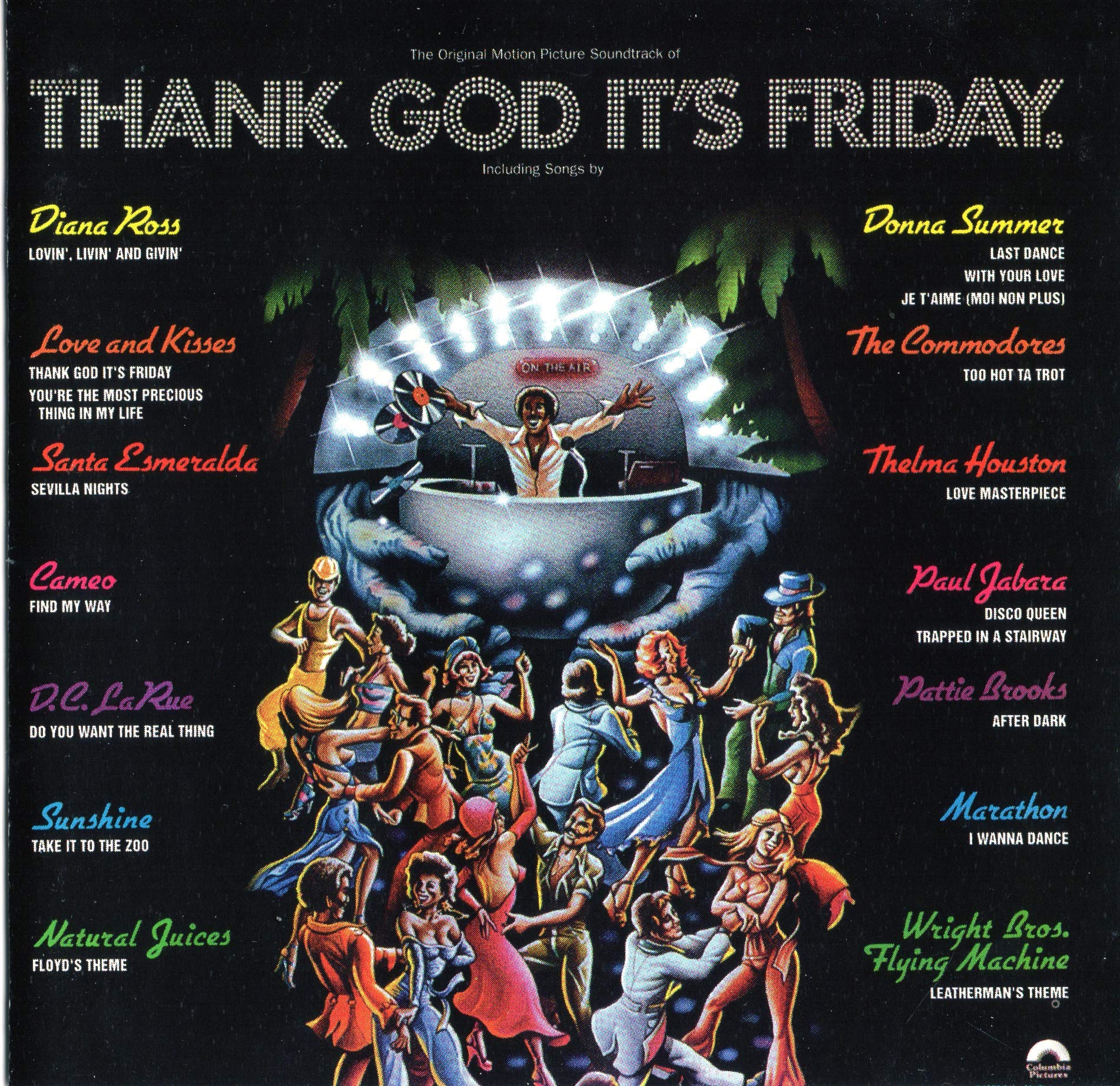 THANK GOD IT'S FRIDAY