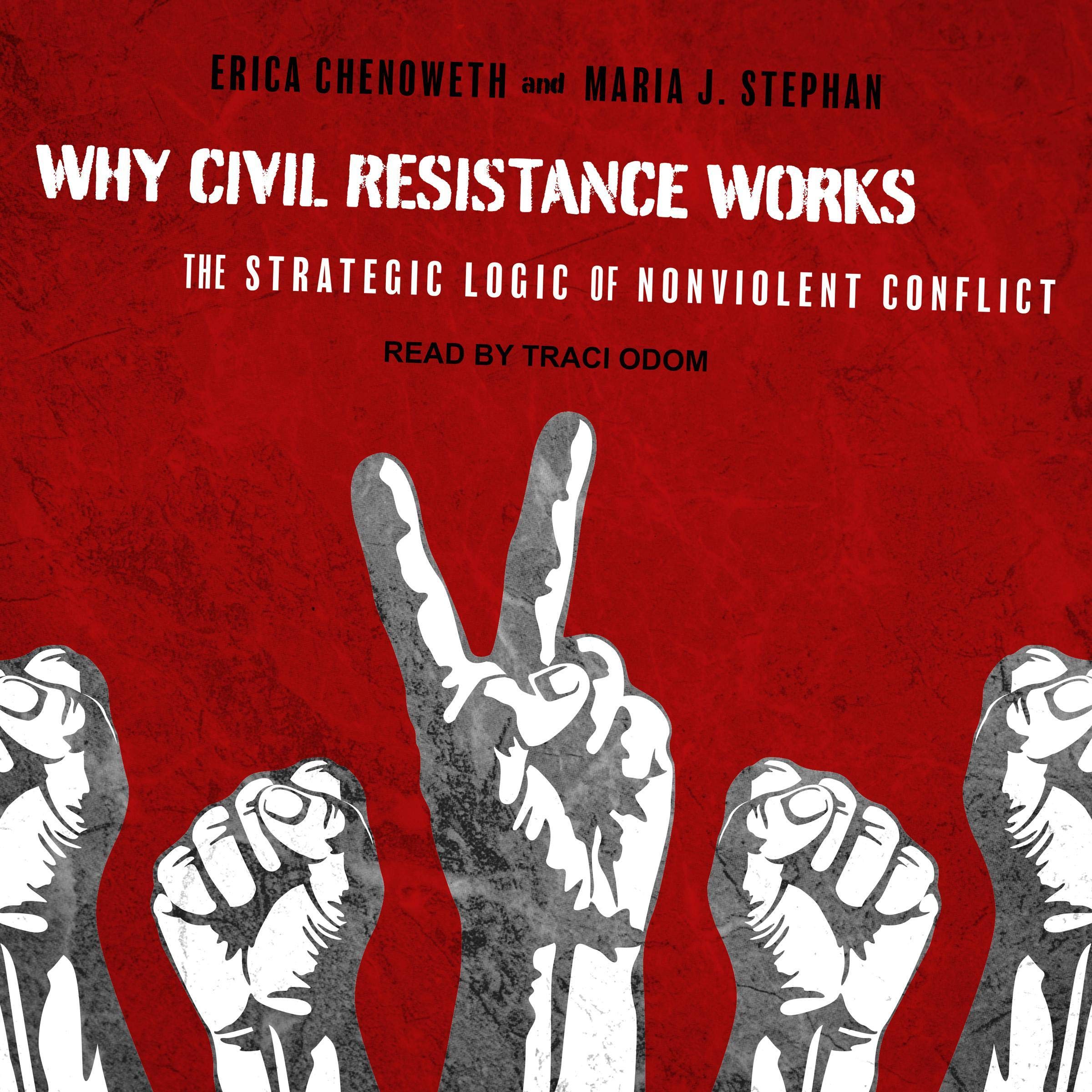 Cover art for Why Civil Resistance Works