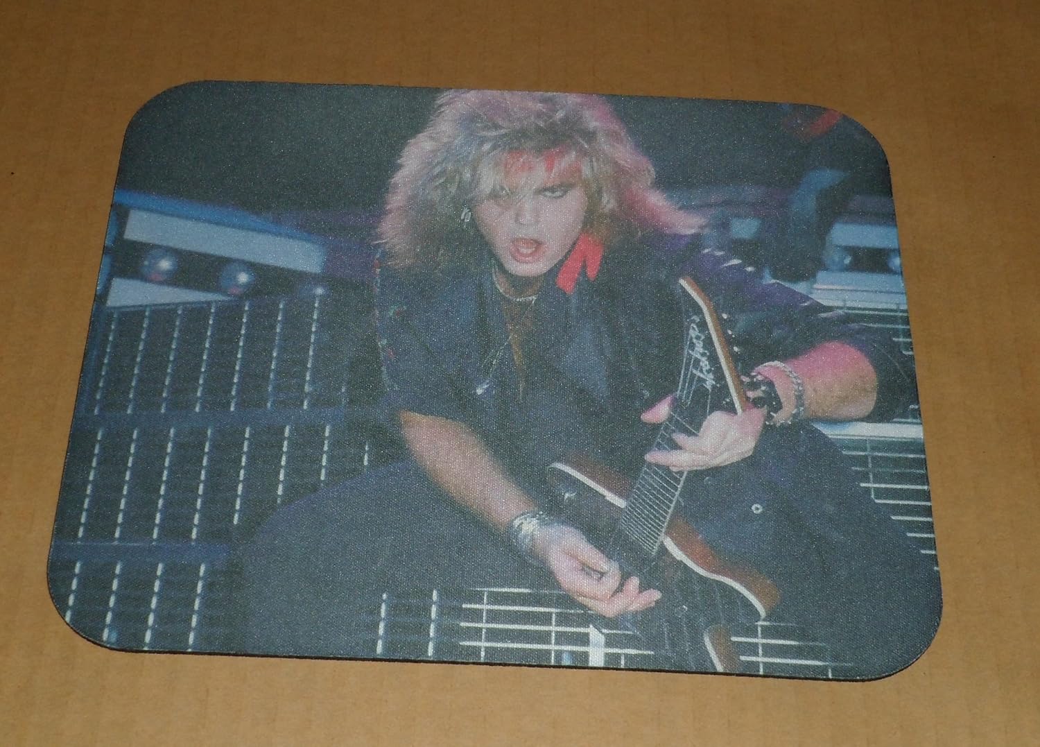 Amazon.com: RATT Robin Crosby COMPUTER MOUSE PAD Hollywood : Office ...