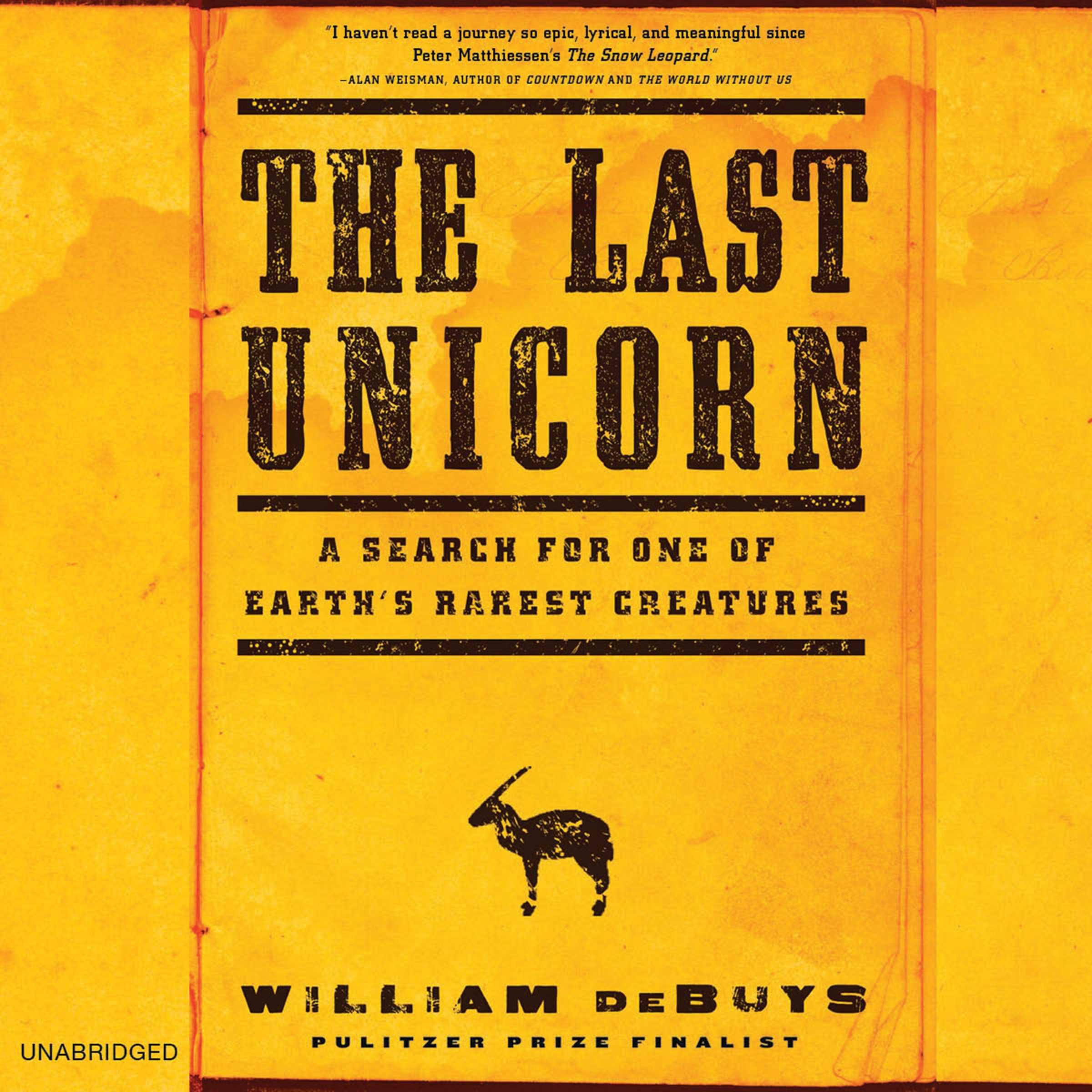 Cover art for The Last Unicorn