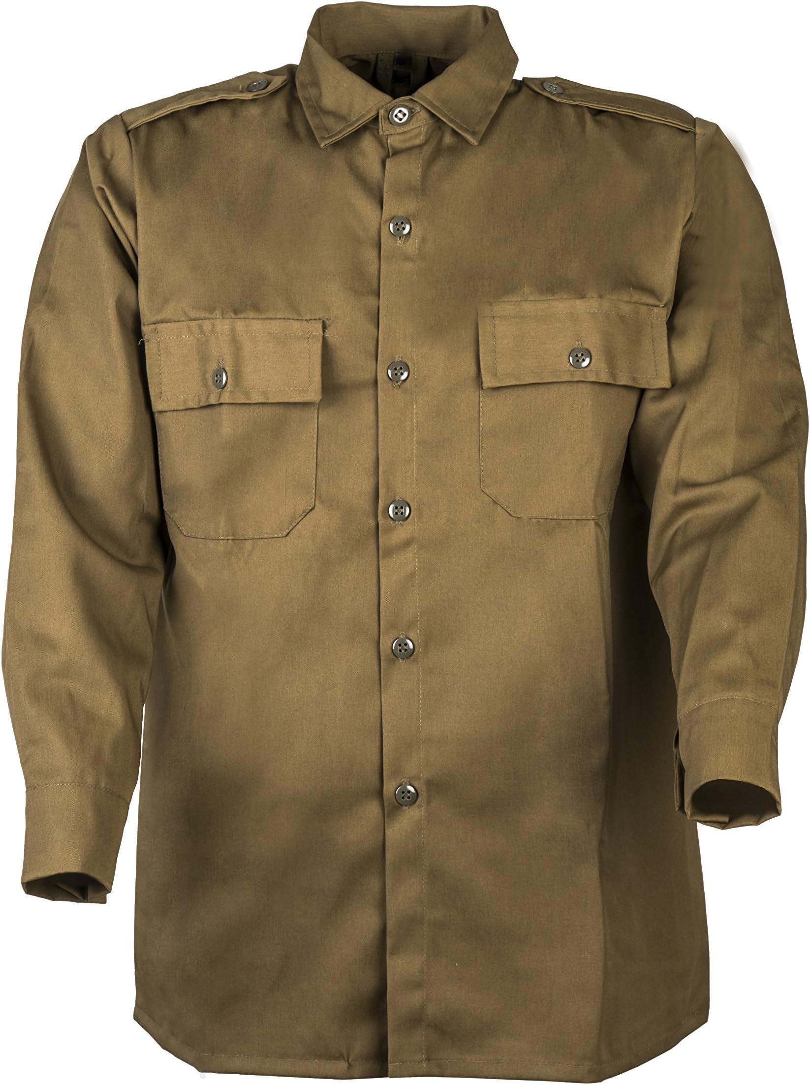 Israel IDF Army Zahal Heavy Duty Combat Uniform Shirt 100% Cotton