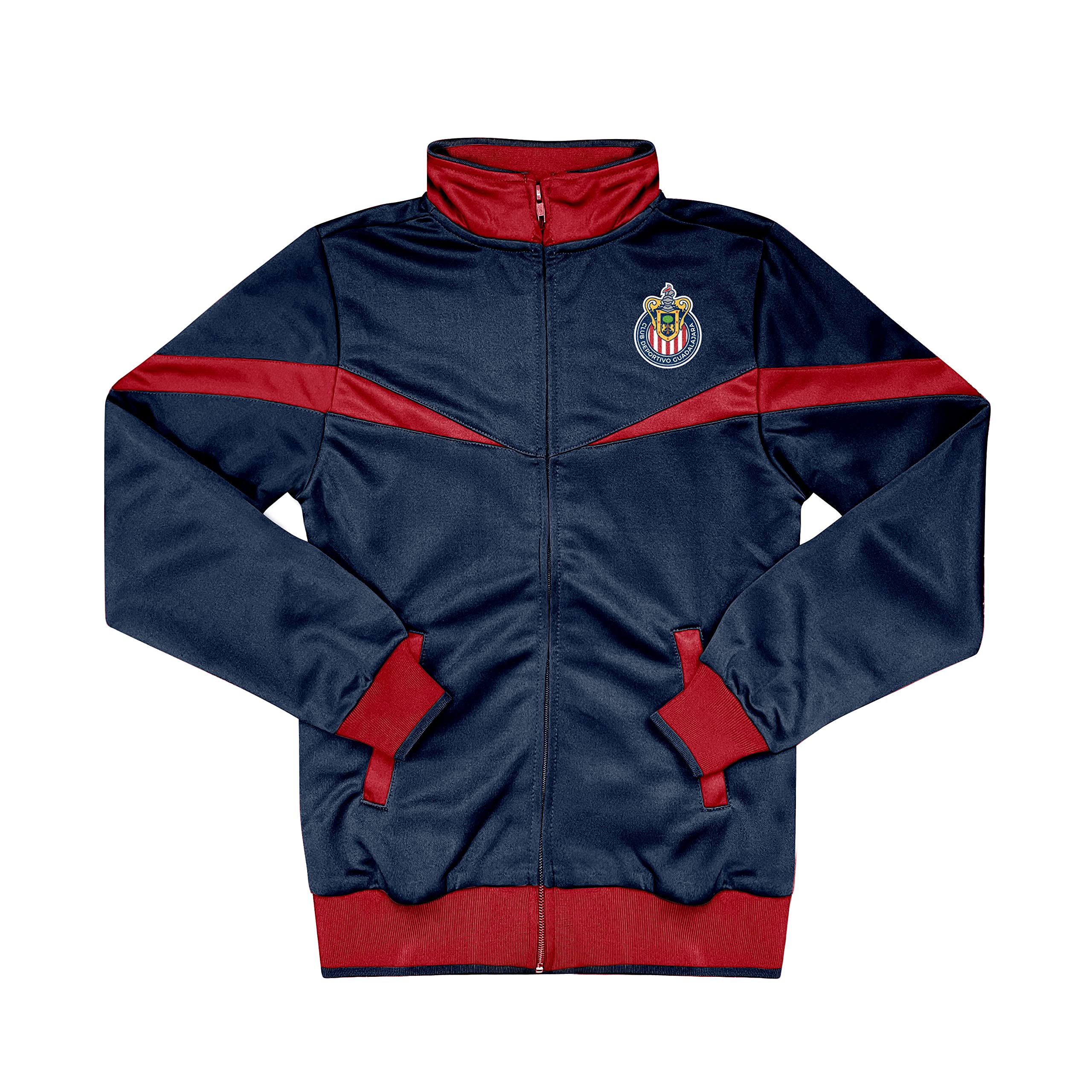 Chivas De Guadalajara Boy's Striker Full-Zip Track Jacket
