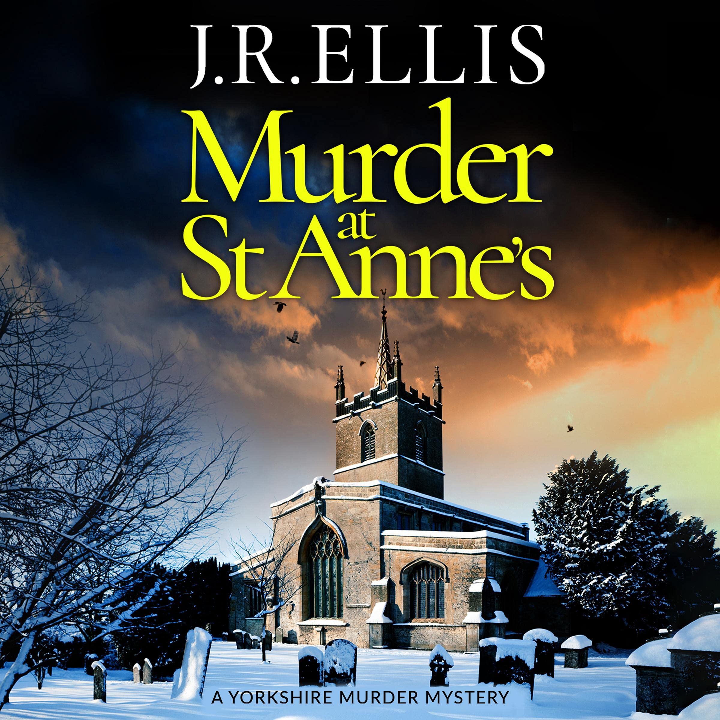 Cover art for Murder at St Anne's