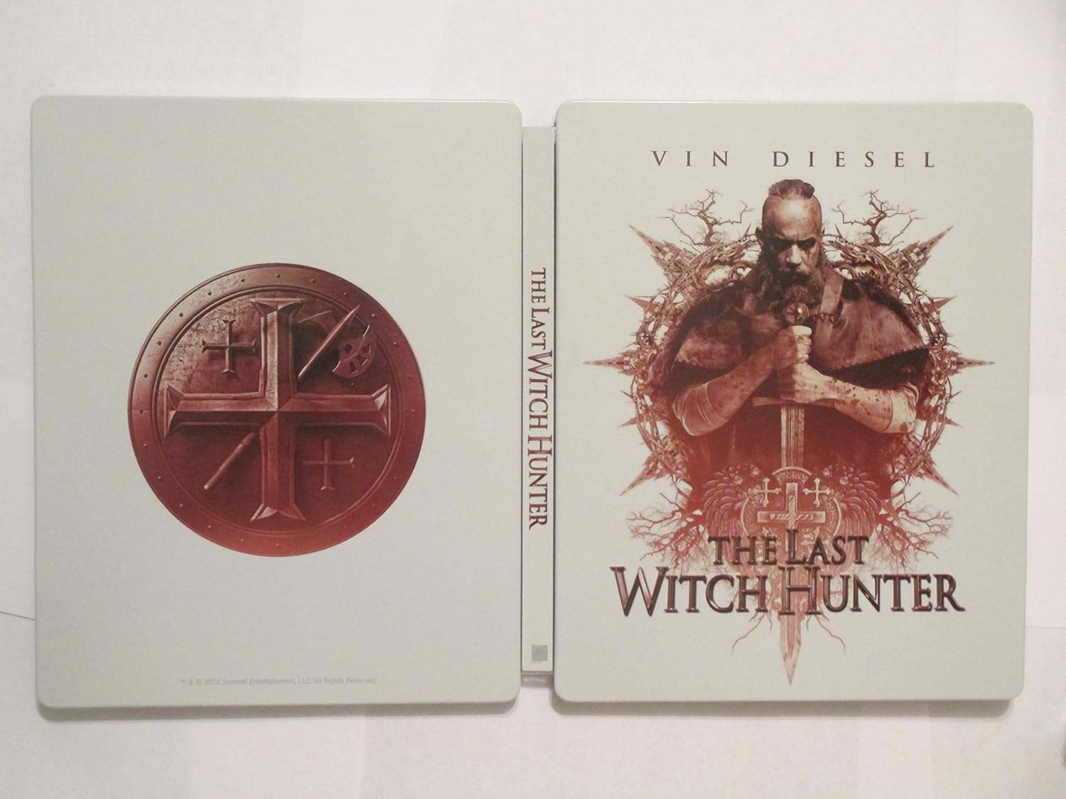 The Last Witch Hunter Exclusive Steelbook (Blu-ray/Dvd/Digital HD Copy) (2015)