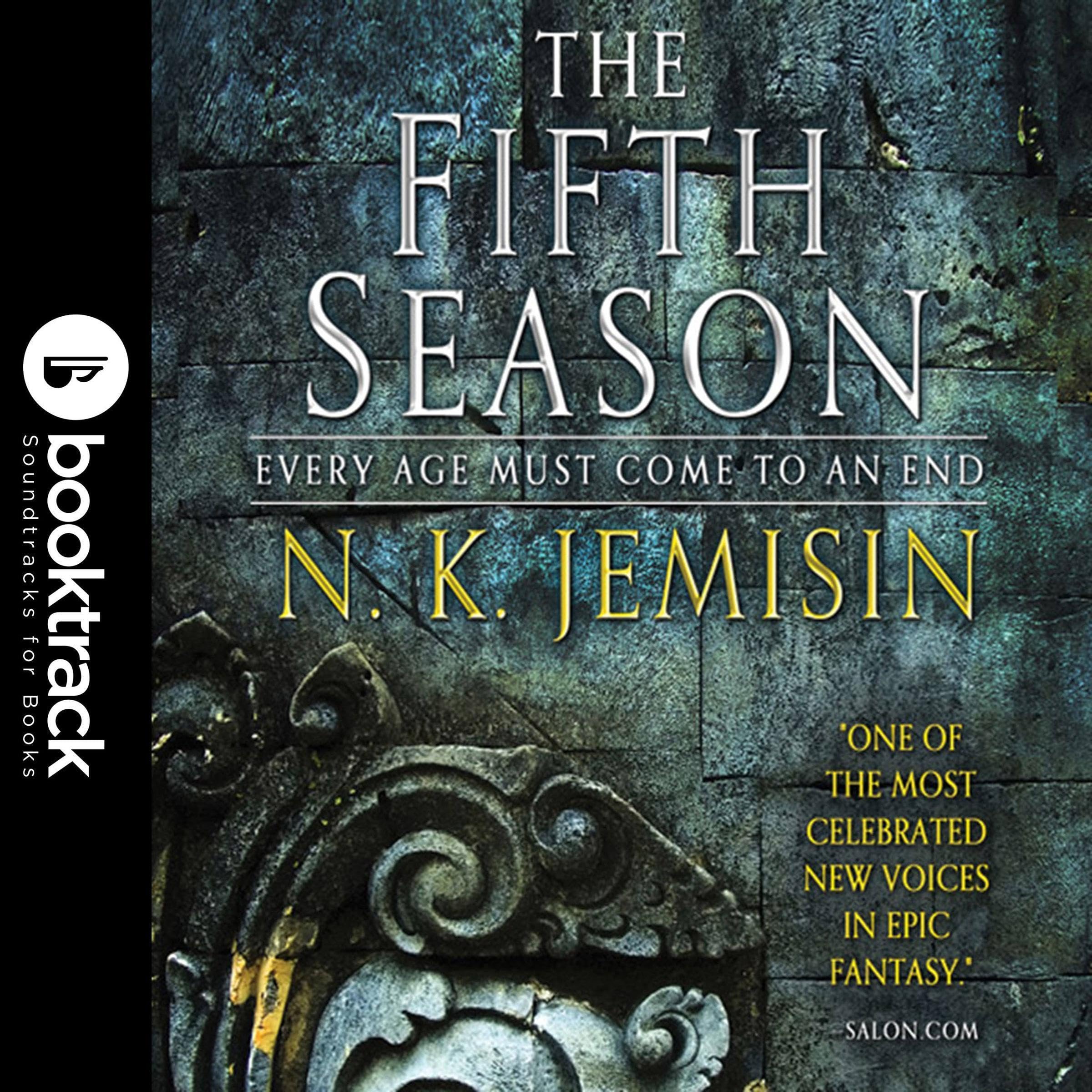 Cover art for The Fifth Season: Booktrack Edition