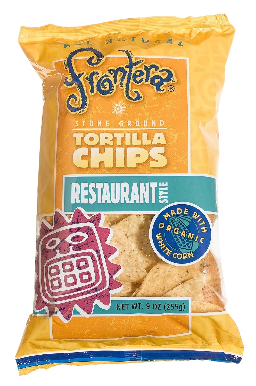 Frontera Tortilla Chip Restaurant Style, 9-Ounce Units (Pack of 12)
