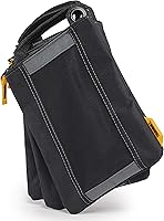 Vista 4 de ToughBuilt – 3 Piece Fastener Bags, Heavy-Duty Fabric Storage Pouches with Reinforced Handles & Zippers for Hardware & Accessories (TB-94-M-3)
