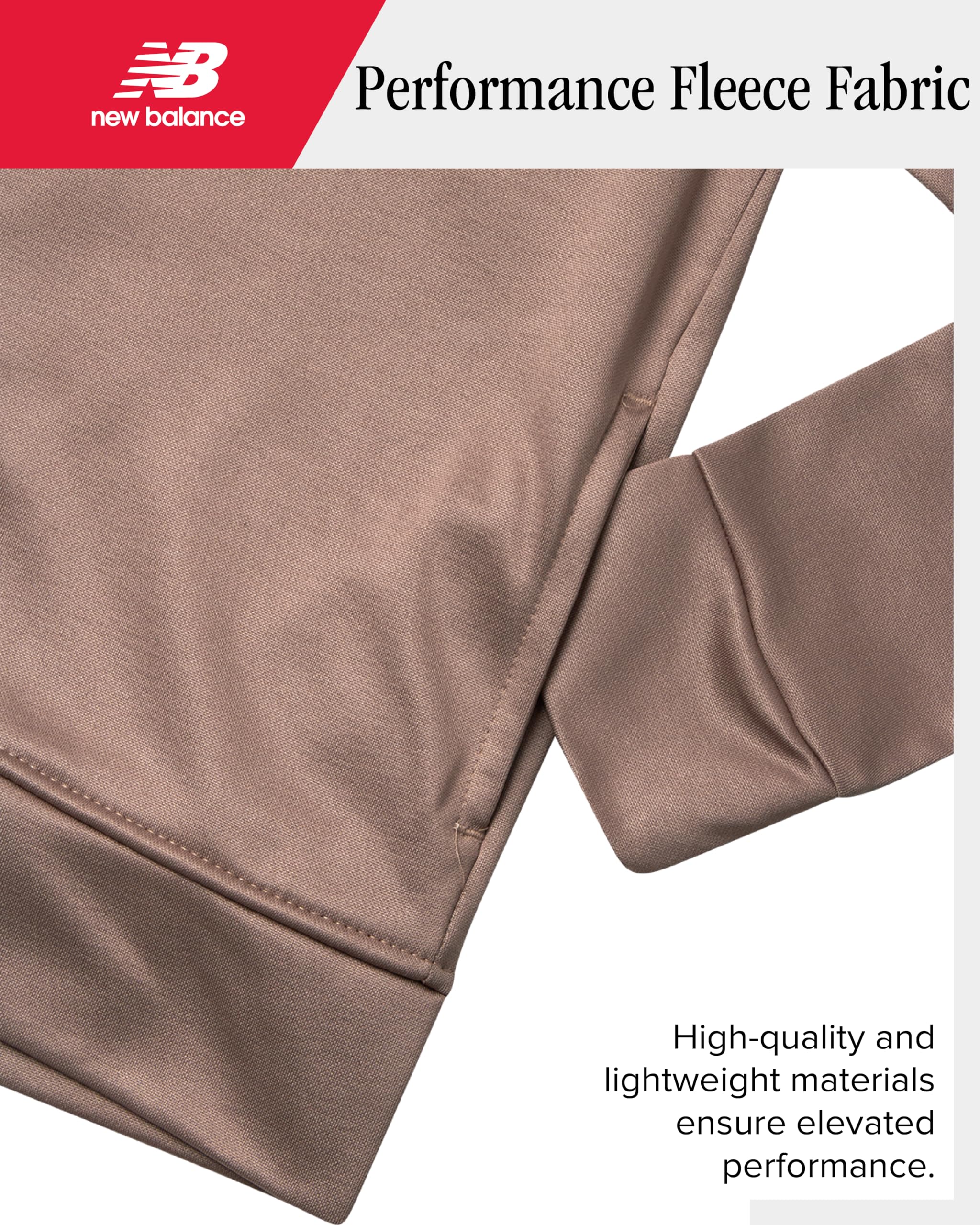 New Balance Jogger-Set für Jungen – 3-teiliges Pullover-Hoodie, Jogginghose und grafisches T-Shirt für Jungen und Kleinkinder (Größe 2T-12)