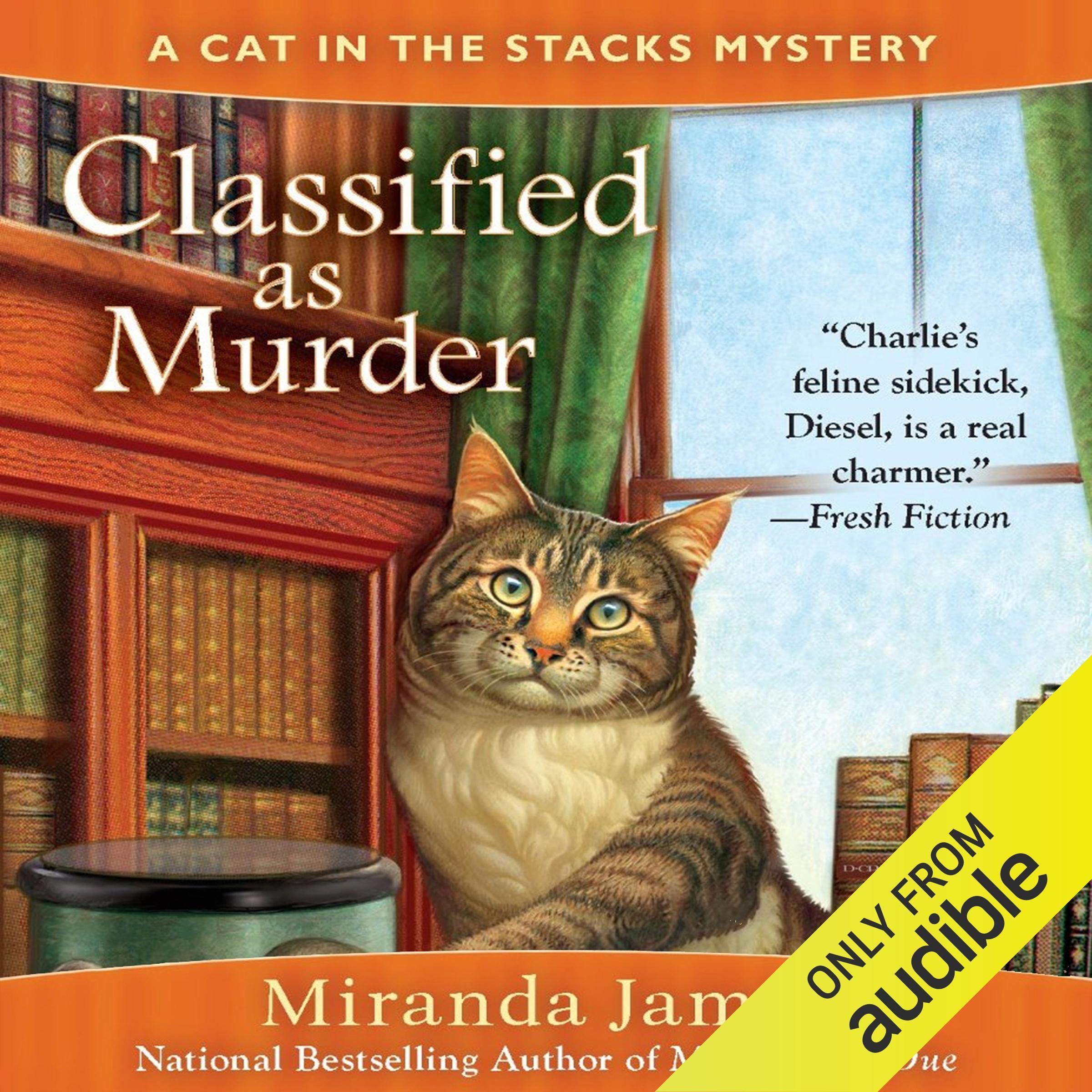 Cover art for Classified as Murder